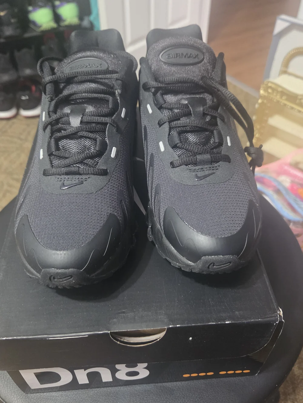 Nike Air Max Dn8 Black Running Sneakers